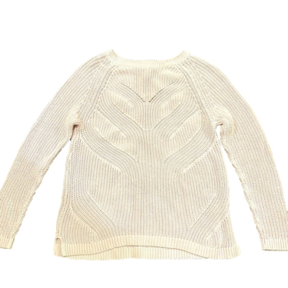 Christopher & Banks Sweaters - Christopher & Banks Blush Pink Petite Knit Sweater
